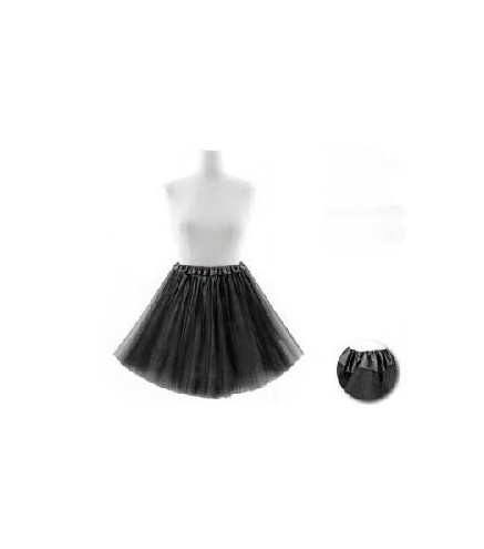 -TUTU ADULTO NEGRO 60 CM