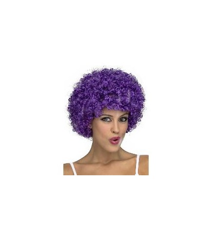 -PELUCA RIZADA MORADA