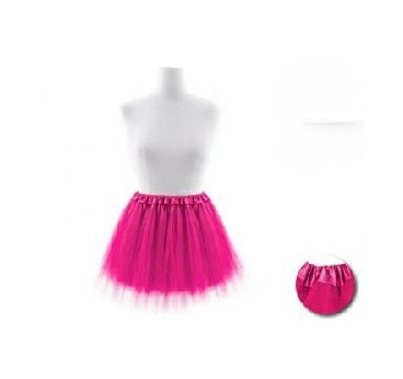 -TUTU ADULTO FUCSIA 40CM