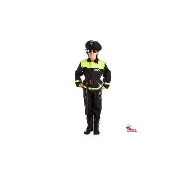 DISFRAZ POLICIA T 8-10