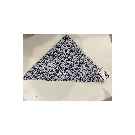 -PAÑUELO REGIONAL FLORES LILAS G