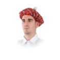 -GORRO ESCOCES -GORRO ESCOCES
