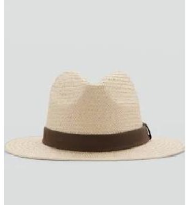 -SOMBRERO GANGSTER BEIG CALADO