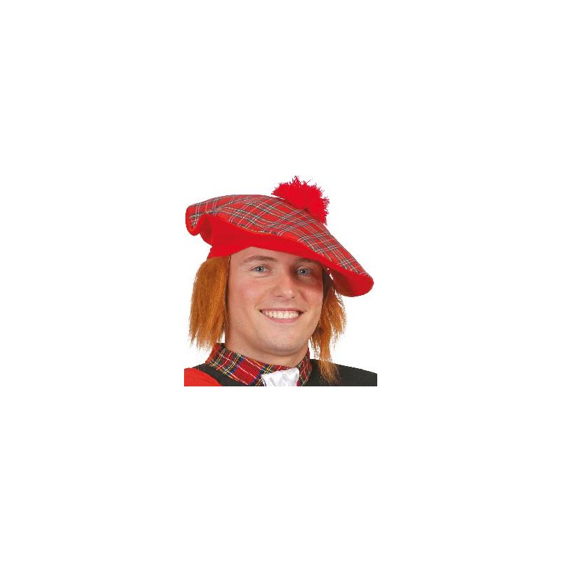 -BOINA ESCOCES CON PELO -BOINA ESCOCES CON PELO