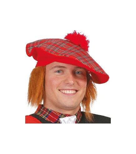 -BOINA ESCOCES CON PELO