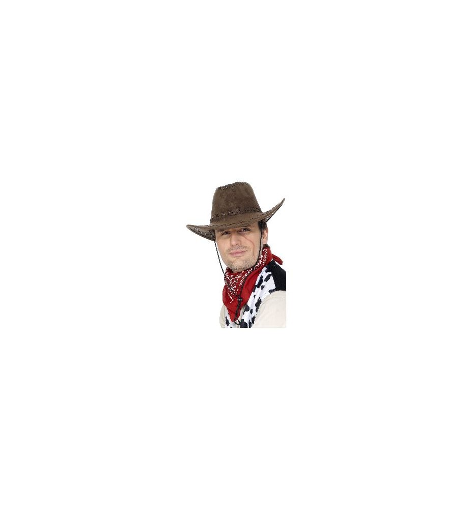 -SOMBRERO COWBOY MARRON