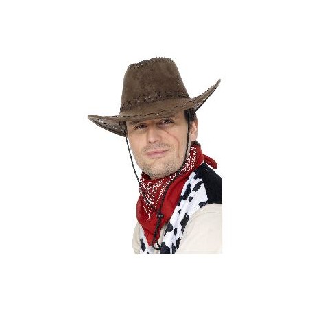 -SOMBRERO COWBOY MARRON