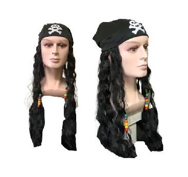 -PELUCA PIRATA MUJER