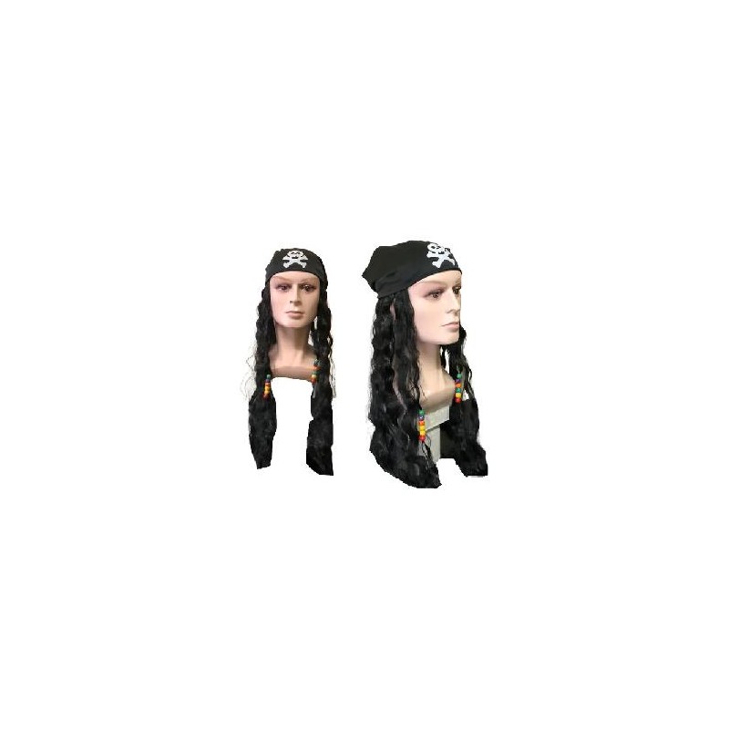 -PELUCA PIRATA MUJER