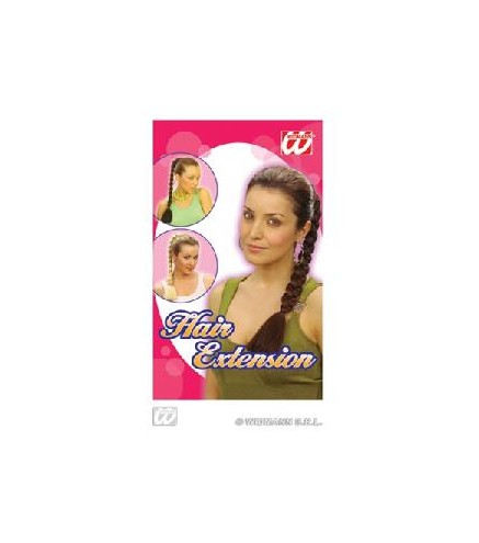 -PELUCA EXTENSION TRENZA NEGRA