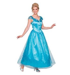 -DISFRAZ CENICIENTA M-L