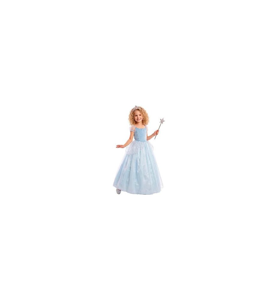 -DISFRAZ PRINCESA AZUL M-L