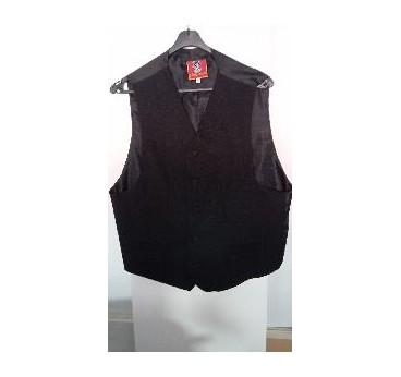 -CHALECO NEGRO CABALLERO 50