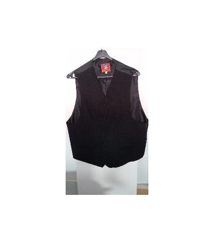 -CHALECO NEGRO CABALLERO 50
