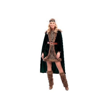 -DISFRAZ VIKINGA DELUXE M-L