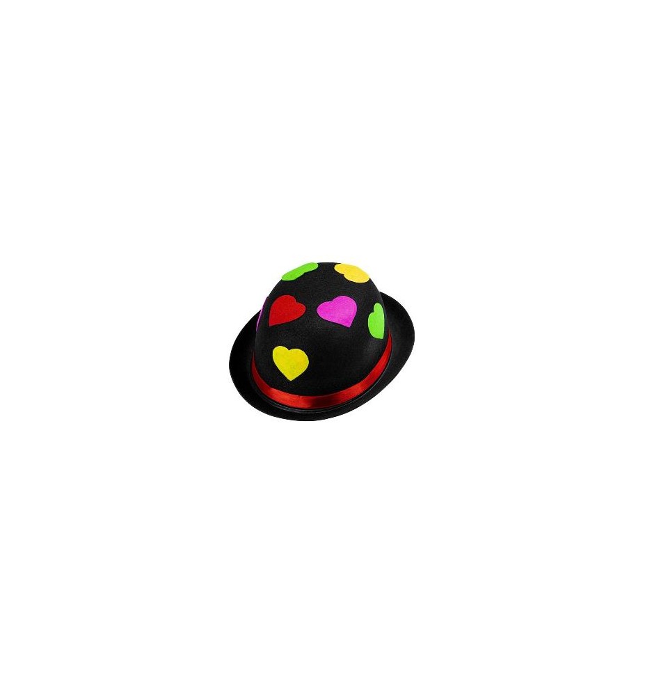 -SOMBRERO BOMBÍN CORAZONES