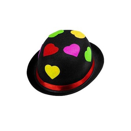 -SOMBRERO BOMBÍN CORAZONES