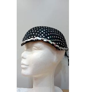 -GORRO PLANO VEDETTE-CHARLESTON