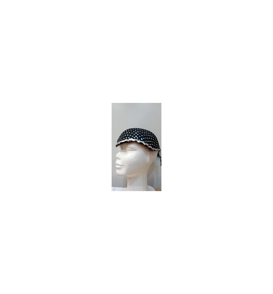 -GORRO PLANO VEDETTE-CHARLESTON