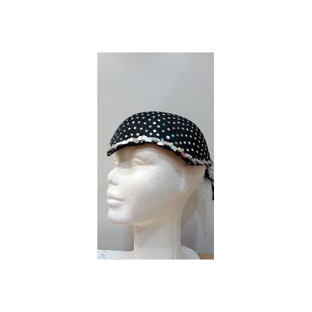 -GORRO PLANO VEDETTE-CHARLESTON
