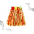-FALDA HAWAIANA ADULTO MULTICOLOR 60CM