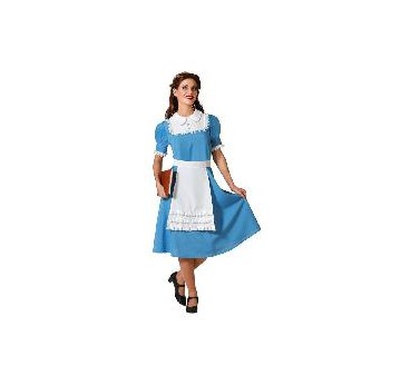 -DISFRAZ PRINCESA DE CUENTO AZUL XL