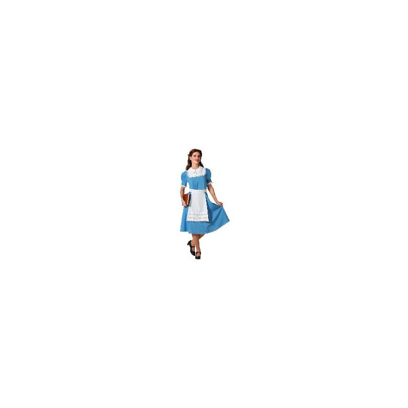 -DISFRAZ PRINCESA DE CUENTO AZUL XL -DISFRAZ PRINCESA DE CUENTO AZUL XL