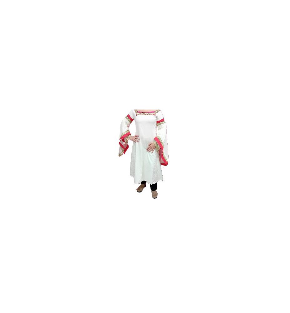 -VESTIDO MEDIEVAL BEIGE 40
