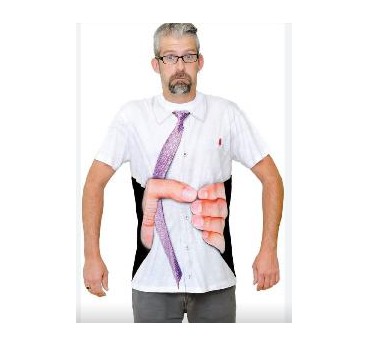 -CAMISETA HOMBRE AGARRANDO L