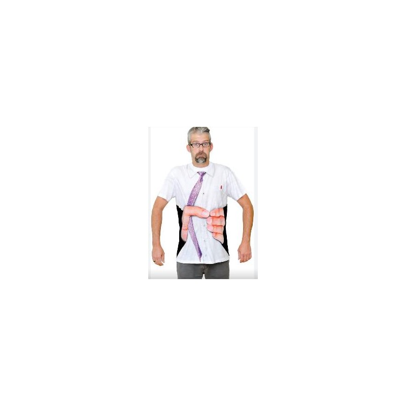 -CAMISETA HOMBRE AGARRANDO L