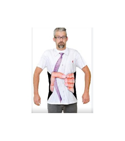 -CAMISETA HOMBRE AGARRANDO L