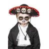-SOMBRERO INFANTIL DÍA DE LOS MUERTOS