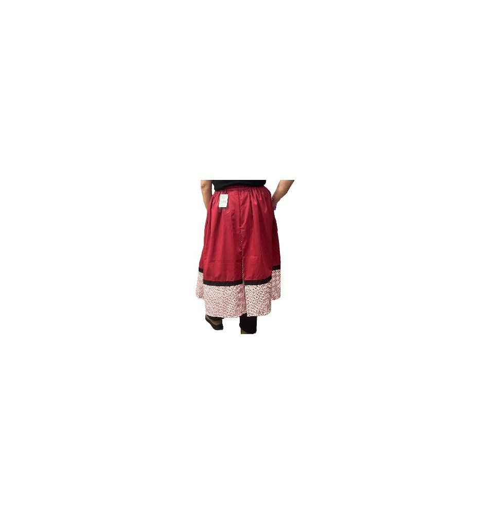 -FALDA NESKA GRANATE S