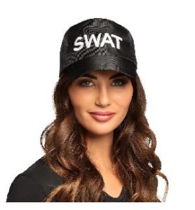 -GORRA NEGRA SWAT