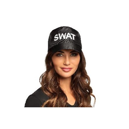 -GORRA NEGRA SWAT