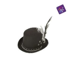 -SOMBRERO STEAMPUNK CADENITA