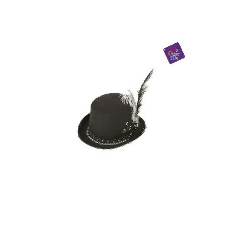 -SOMBRERO STEAMPUNK CADENITA