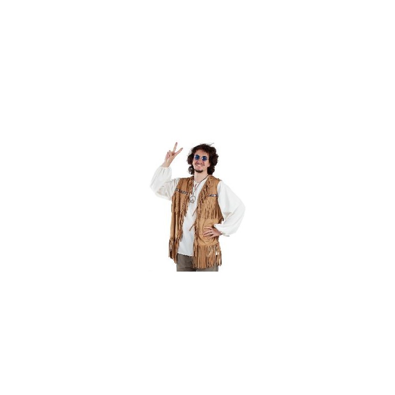 -CHALECO HIPPIE HOMBRE -CHALECO HIPPIE HOMBRE