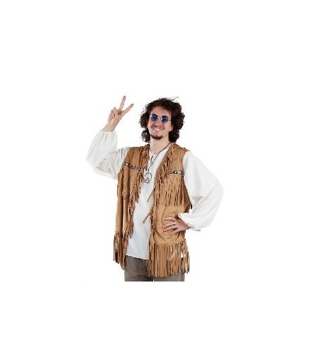 -CHALECO HIPPIE HOMBRE