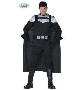 -DISFRAZ SEÑOR OSCURO DARTH VADER L
