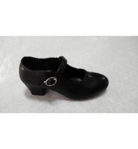 -ZAPATO FLAMENCO NEGRO 30
