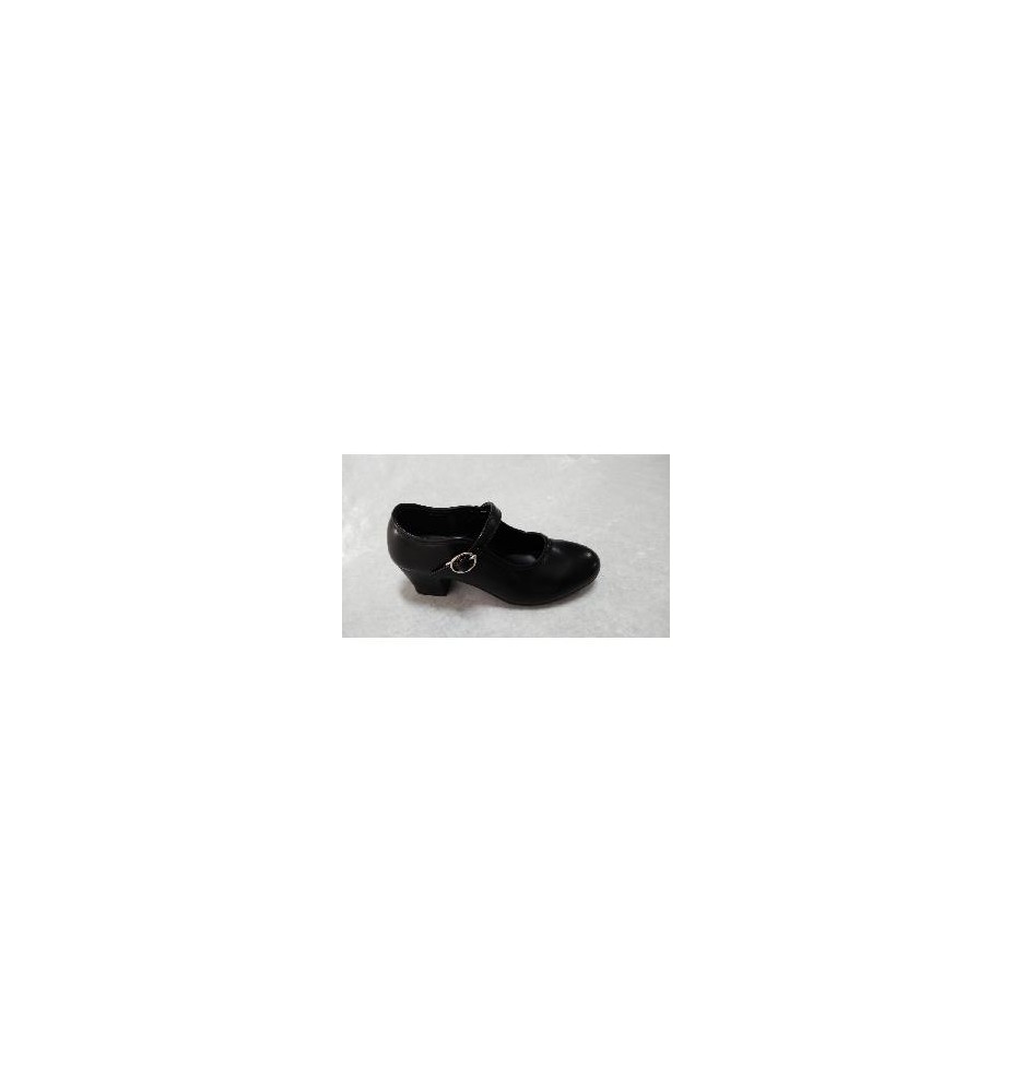 -ZAPATO FLAMENCO NEGRO 30