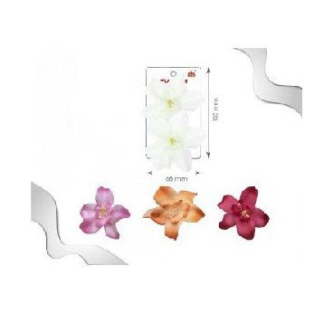 -PINZA PELO CON ORQUIDEAS