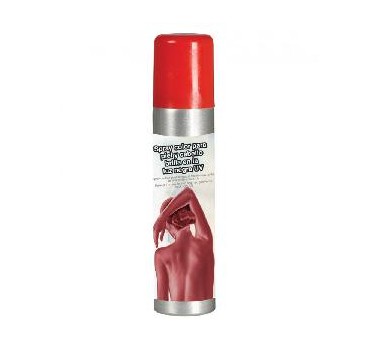 -MAQUILLAJE EN ESPRAY ROJO 75 ML