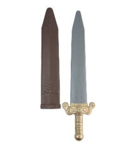 ESPADA ROMANA CON VAINA, 50 CM.
