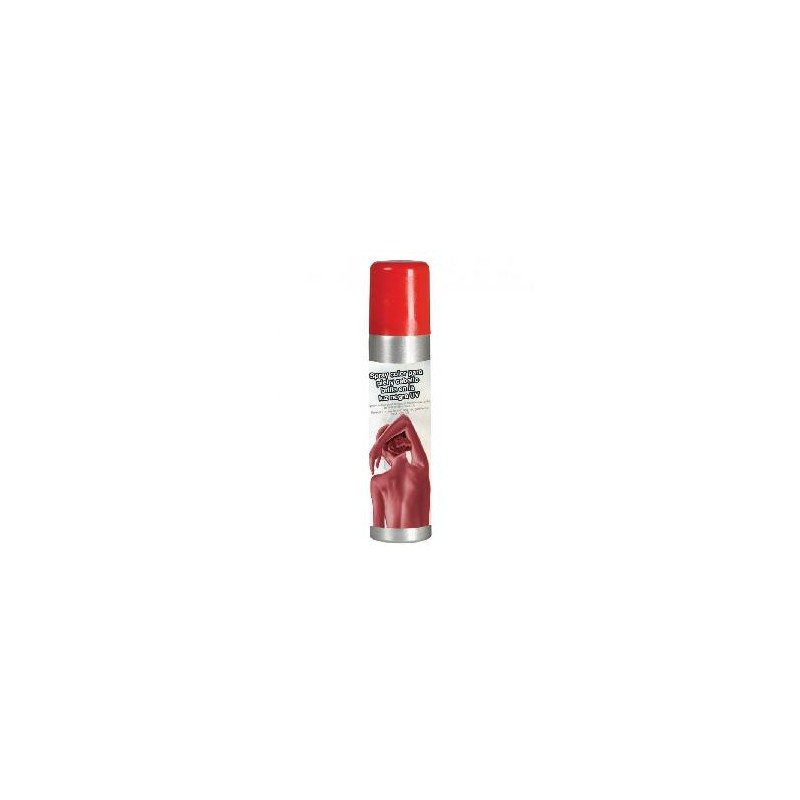 -MAQUILLAJE EN ESPRAY ROJO 75 ML -MAQUILLAJE EN ESPRAY ROJO 75 ML