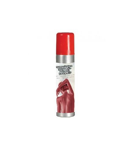 -MAQUILLAJE EN ESPRAY ROJO 75 ML