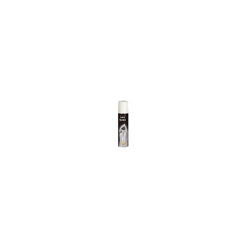 -MAQUILLAJE EN ESPRAY BLANCO 75 ML -MAQUILLAJE EN ESPRAY BLANCO 75 ML