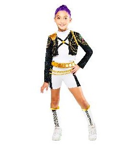 -DISFRAZ K-POP RUMI GOLDEN 7-8 AÑOS