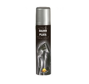 -MAQUILLAJE EN ESPRAY PLATA 75 ML